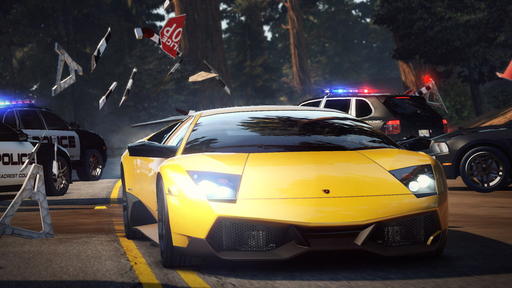 Первые скриншоты Need for Speed Hot Pursuit