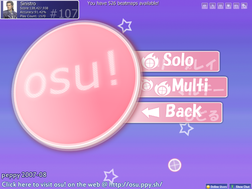 Osu! - Немножко информации о osu!