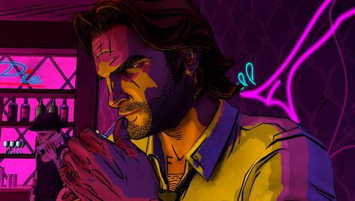 Wolf Among Us, The - Прохождение The Wolf Among Us #1